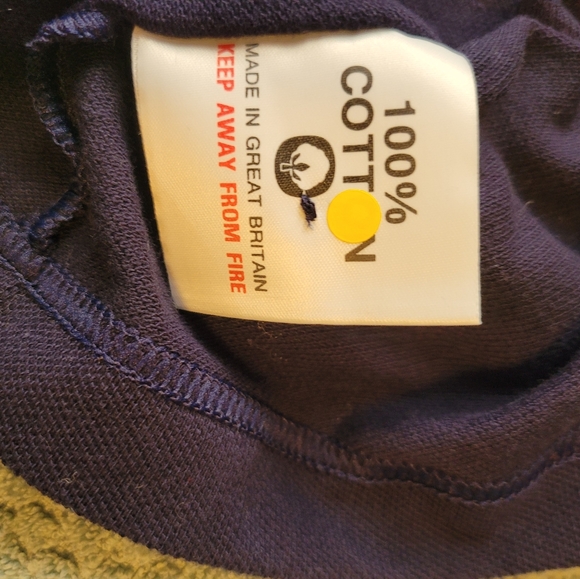 Clan Royal The Old Course St. Andrews Golfwear Polo Blue Green NEW Men's Large - Picture 7 of 11